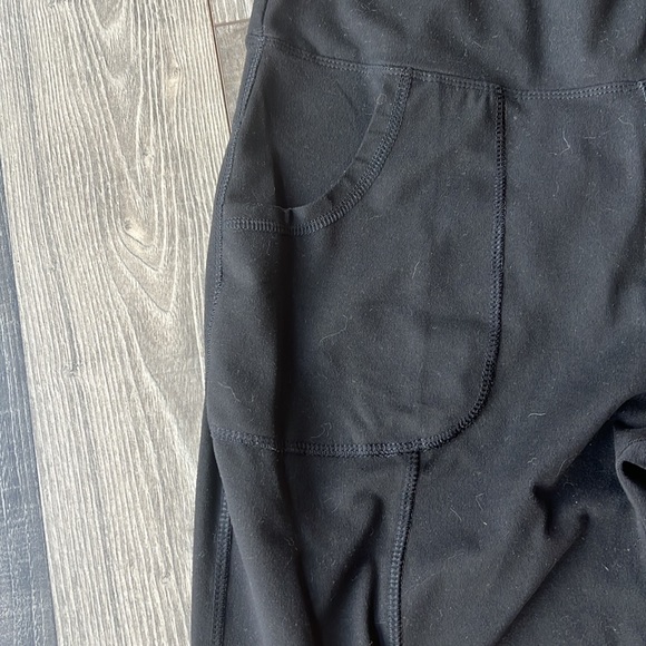 Bally Black size large yoga pants - Picture 2 of 7